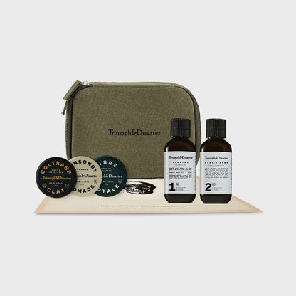 Triumph & Disaster - Road Less Travelled - Dopp & Haircare Travel Kit - The Panic Room