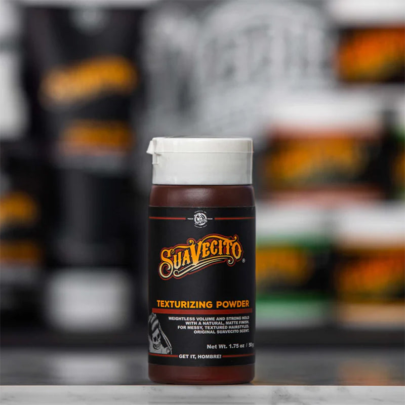 Suavecito - Texturizing Powder – The Panic Room