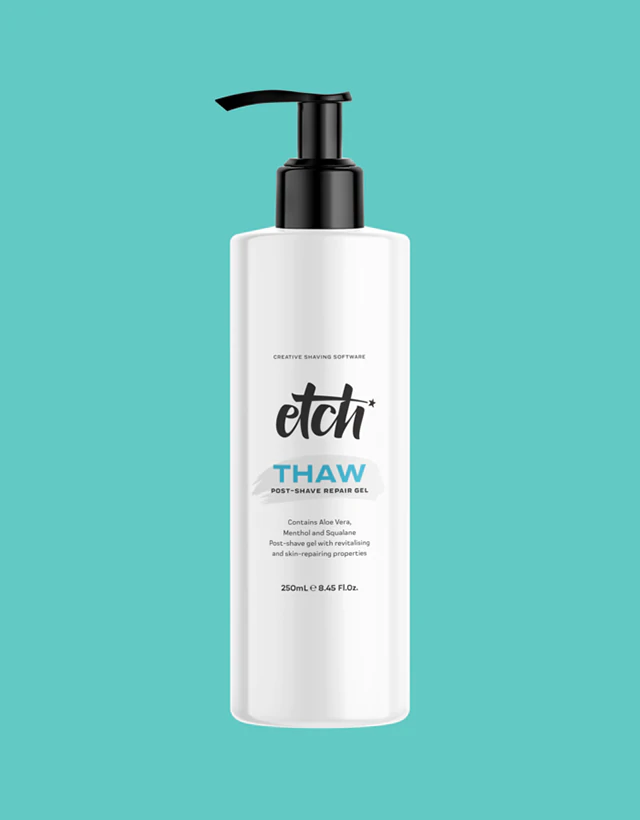 etch - THAW Post-Shave Gel, 250ml - The Panic Room
