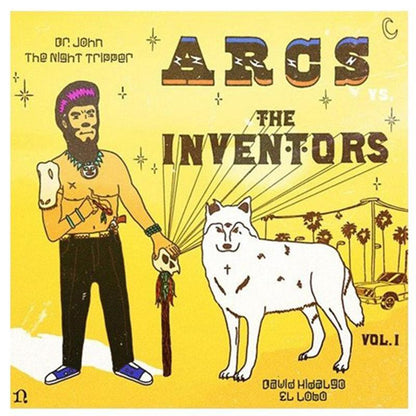 The Arcs - The Arcs vs. The Inventors, Vol. 1 [10''] - The Panic Room