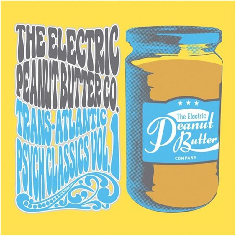 The Electric Peanut Butter Company - Trans-Atlantic Psych Classics Vol. 1 [LP] - The Panic Room