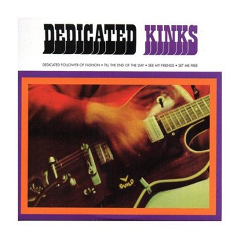 The Kinks - Dedicated Kinks [7'' EP] - The Panic Room