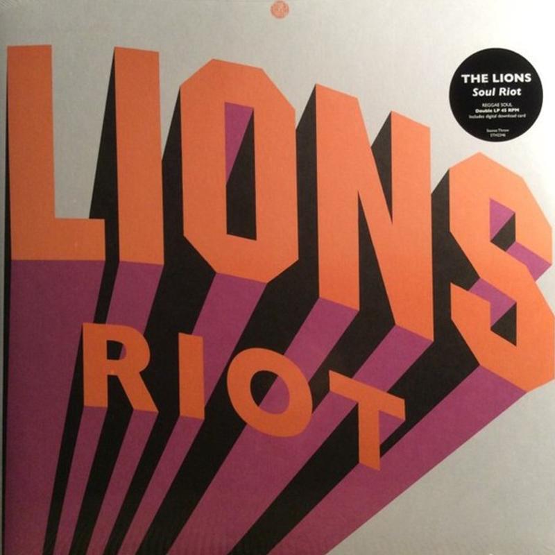 The Lions - Soul Riot [2LP] - The Panic Room