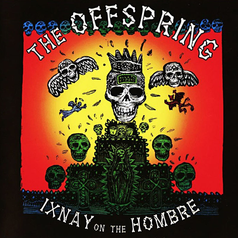 The Offspring - Ixnay On The Hombre [LP] - The Panic Room