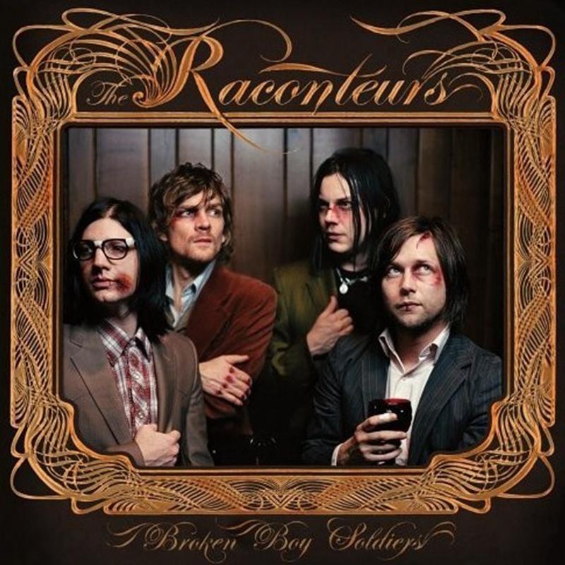 The Raconteurs - Broken Boy Soldiers [LP] - The Panic Room