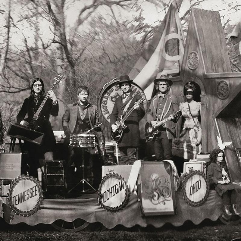 The Raconteurs - Consolers Of The Lonely [2LP] - The Panic Room
