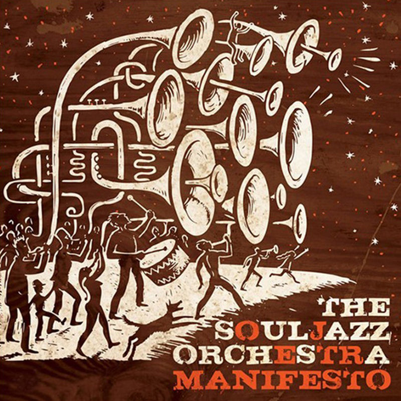 The Souljazz Orchestra - Manifesto [LP] (180G) - The Panic Room