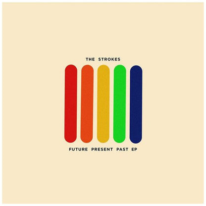 The Strokes - Future Present Past [10''] - The Panic Room