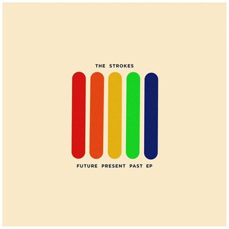 The Strokes - Future Present Past [10''] - The Panic Room