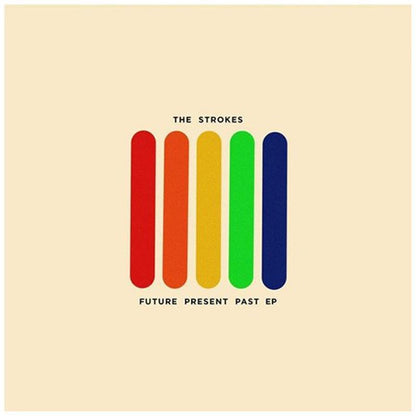 The Strokes - Future Present Past [10''] - The Panic Room