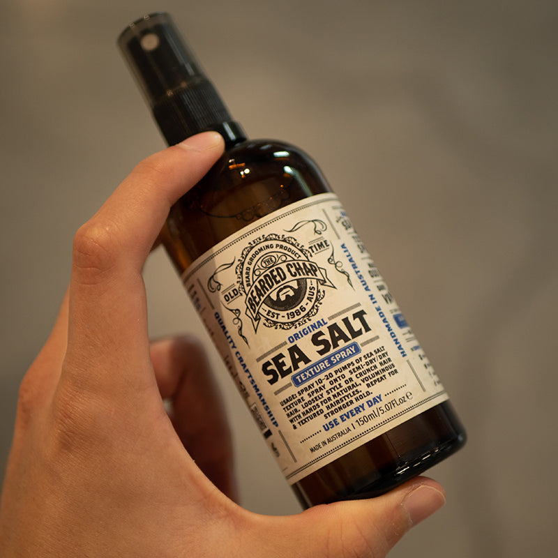 The Bearded Chap - Sea Salt Texture Spray, 150ml - The Panic Room