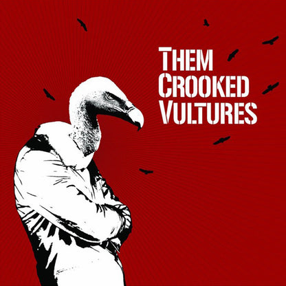 Them Crooked Vultures - Them Crooked Vultures [2LP] - The Panic Room