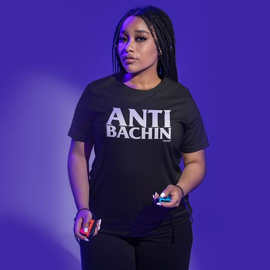 The Panic Room - ANTI BACHIN T-Shirt, Black - The Panic Room