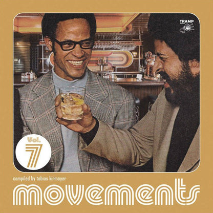 Various Artists - Movements Vol. 7 [2LP] - The Panic Room
