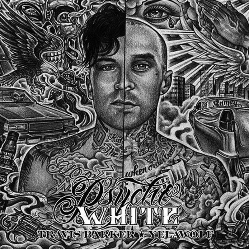 Travis Barker & Yelawolf - Psycho White [LP] - The Panic Room
