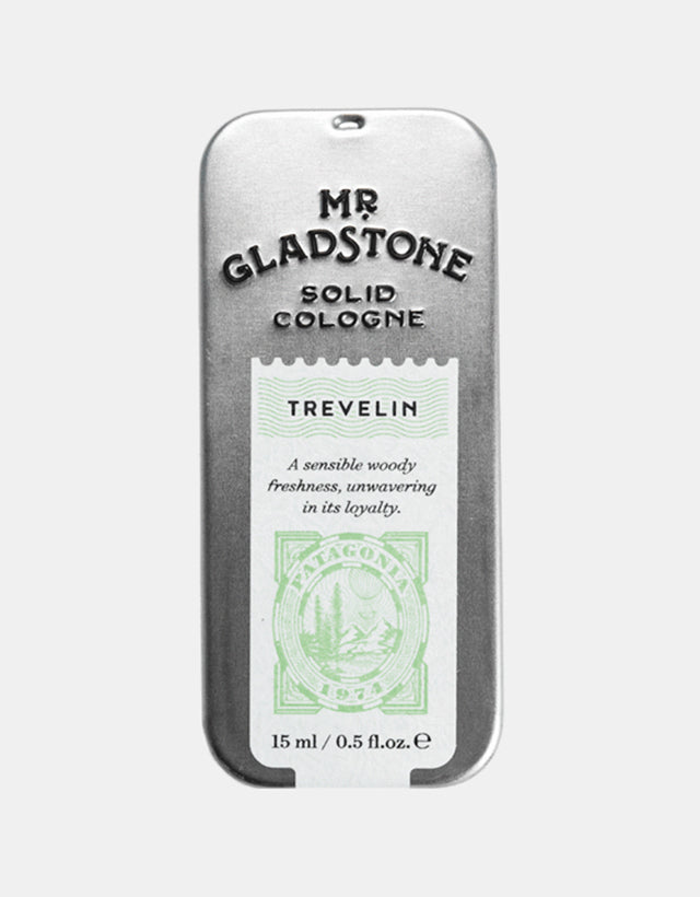 Mr. Gladstone - Solid Cologne, Trevelin, 15ml - The Panic Room