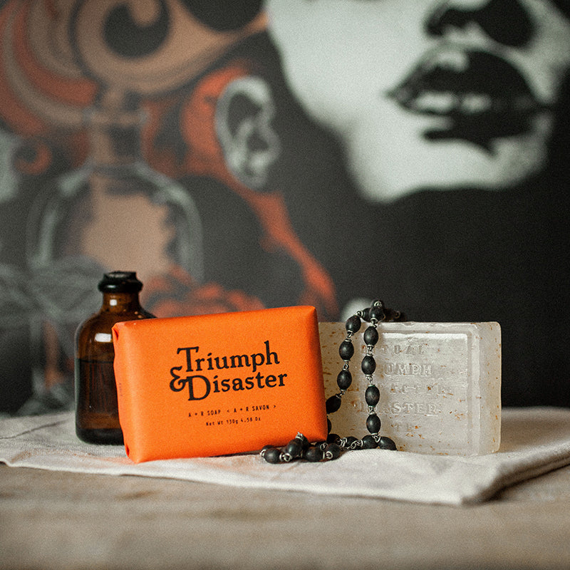 Triumph & Disaster - A+R Soap, 130g - The Panic Room