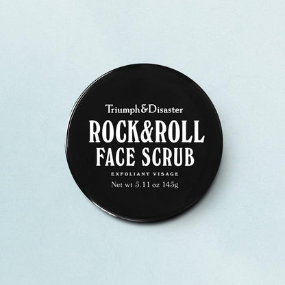 Triumph & Disaster - Rock & Roll Face Scrub, 145g - The Panic Room