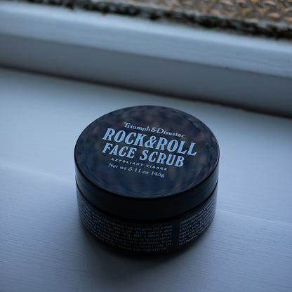 Triumph & Disaster - Rock & Roll Face Scrub, 145g - The Panic Room