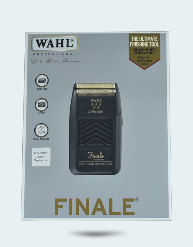 Wahl - 5 Star Series Finale Cord/Cordless Finishing Tool, Black - The Panic Room