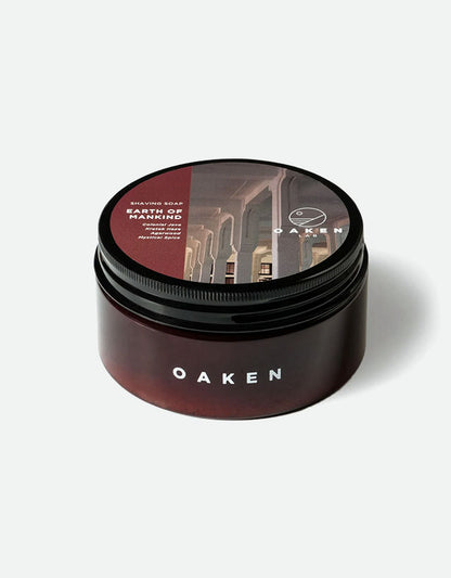 Oaken Lab - Shaving Soap, Earth of Mankind, 114g - The Panic Room