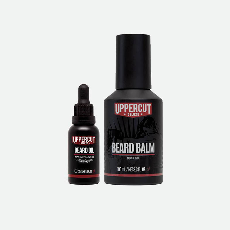 Uppercut Deluxe - Beard Care Bundle - The Panic Room