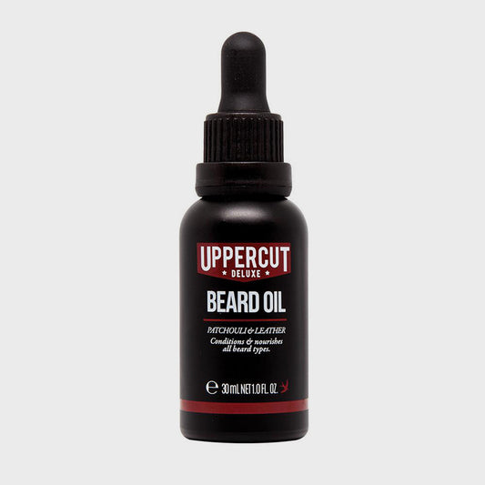 Uppercut Deluxe - Beard Oil, 30ml - The Panic Room