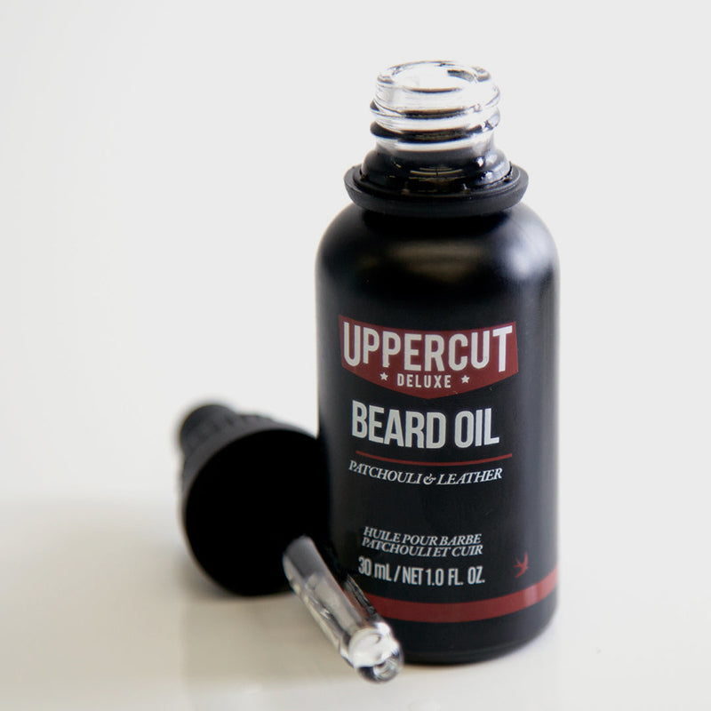 Uppercut Deluxe - Beard Oil, 30ml - The Panic Room