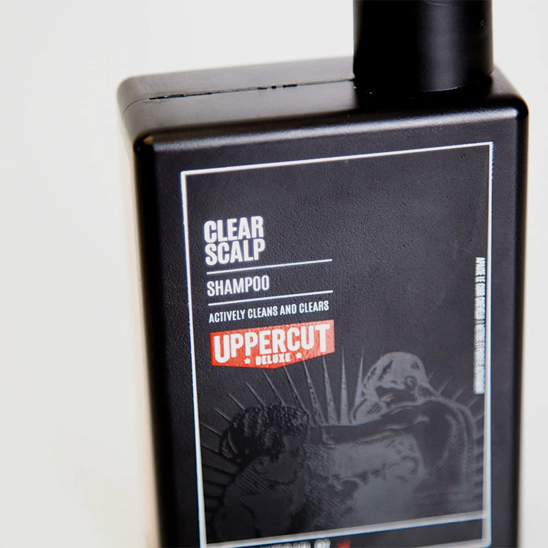 Uppercut Deluxe - Clear Scalp Shampoo, 240ml - The Panic Room