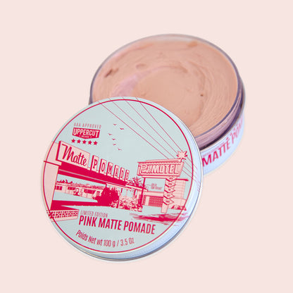 Uppercut Deluxe - Matte Pomade, Pink Motel, 100g - The Panic Room