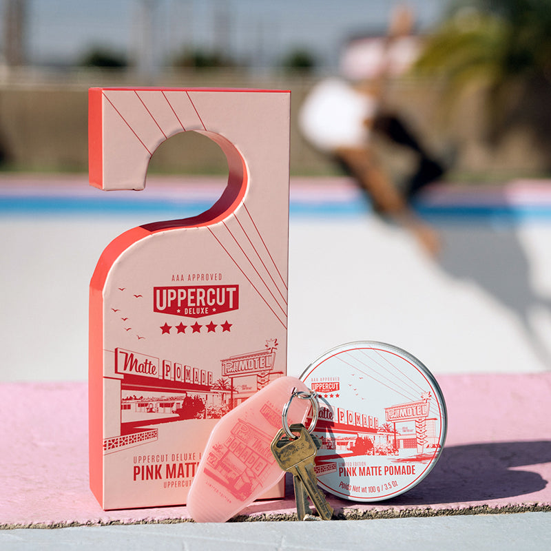 Uppercut Deluxe - Pink Motel, Collector Kit - The Panic Room