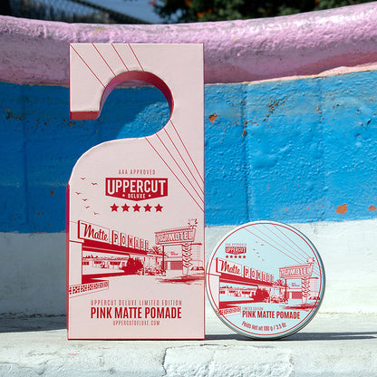 Uppercut Deluxe - Pink Motel, Collector Kit - The Panic Room