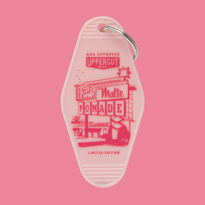 Uppercut Deluxe - Pink Motel, Key Ring - The Panic Room