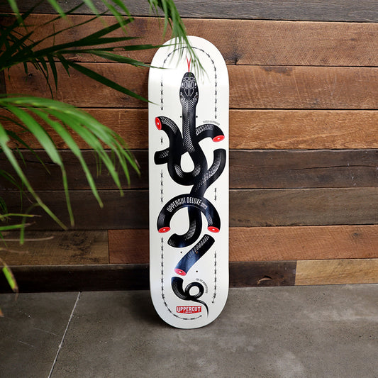 Uppercut Deluxe - Skate Deck, Cut Snake - The Panic Room