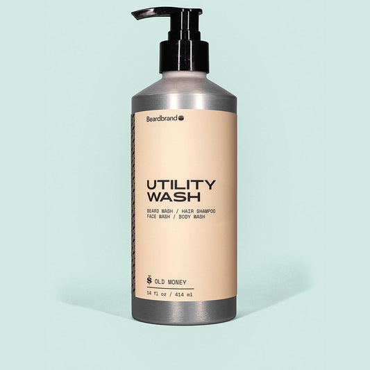 Beardbrand - Utility Wash, Old Money, 414ml - The Panic Room