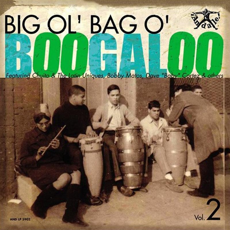 Various Artists - Big Ol Bag O Boogaloo Vol. 2 [LP] - The Panic Room