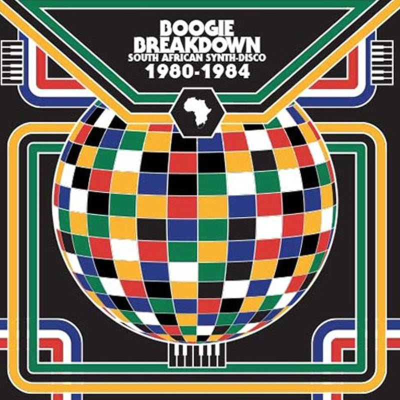 Various Artists - Boogie Breakdown: South African Synth-Disco (1980-1984) [LP] - The Panic Room