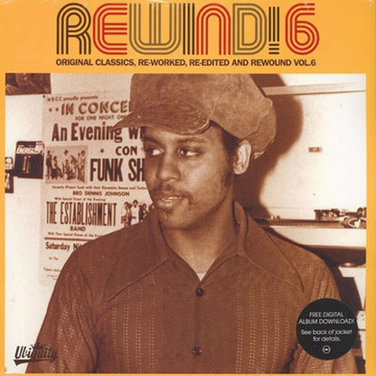 Various Artists - Rewind Vol. 6 [LP] - The Panic Room