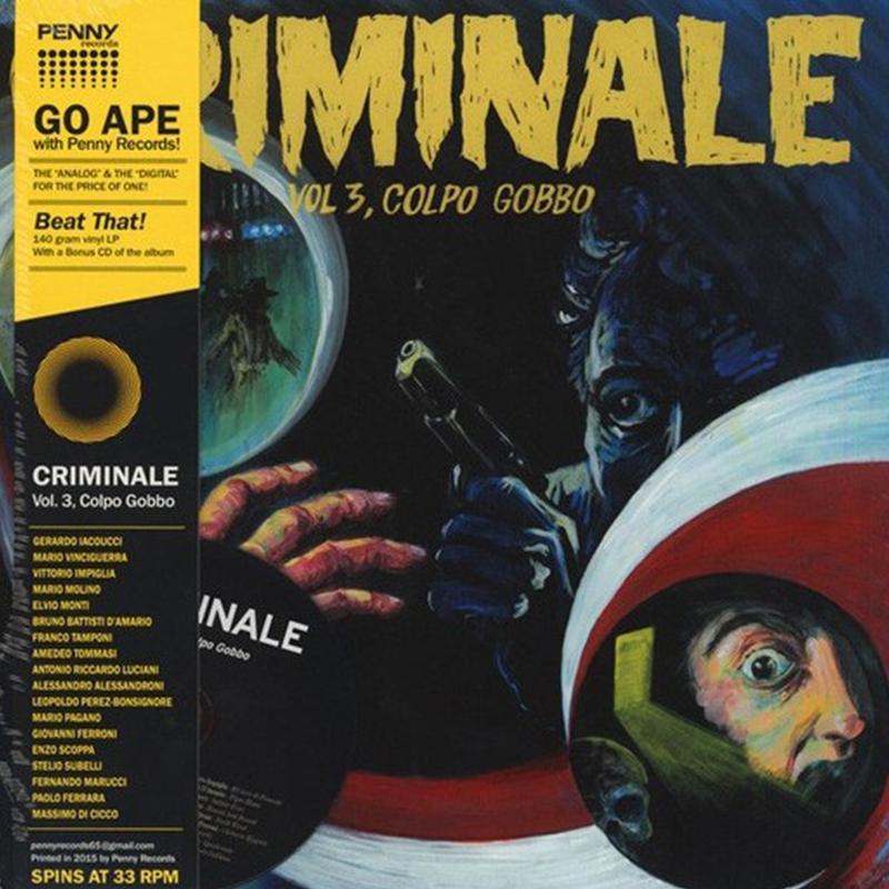 Various Artists - Criminale Vol. 3: Colpo Gobbo [LP] - The Panic Room