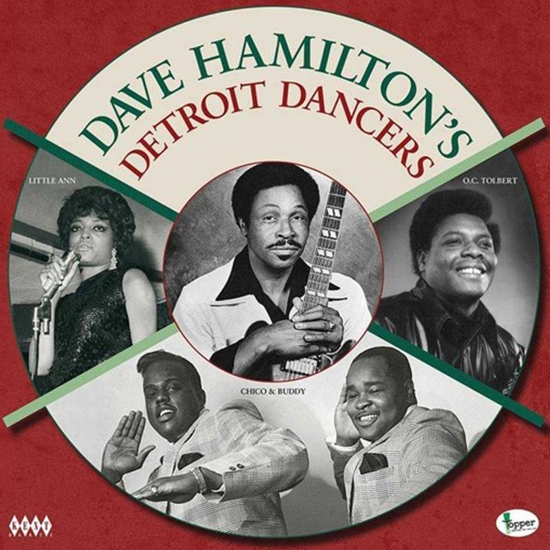 Various Artists - Dave Hamilton's Detroit Dancers [LP] - The Panic Room