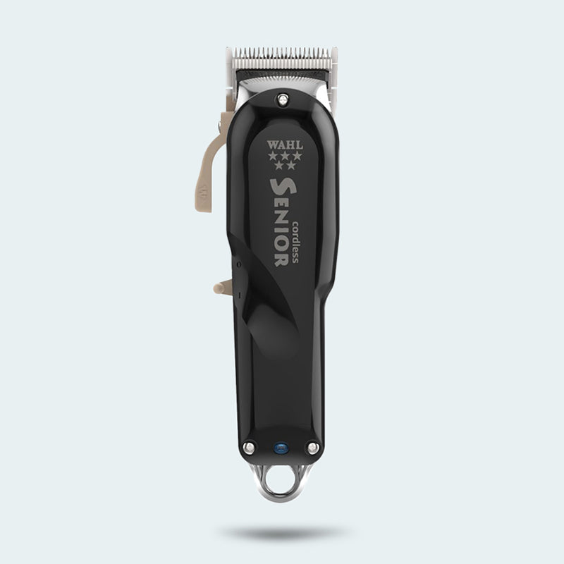 Wahl - 5 Star Series Senior Professional Cord/Cordless Clipper, Free Charge Stand - The Panic Room