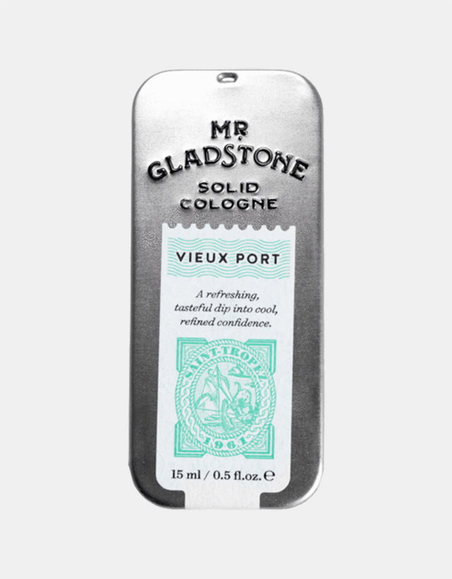 Mr. Gladstone - Solid Cologne, Vieux Port, 15ml - The Panic Room