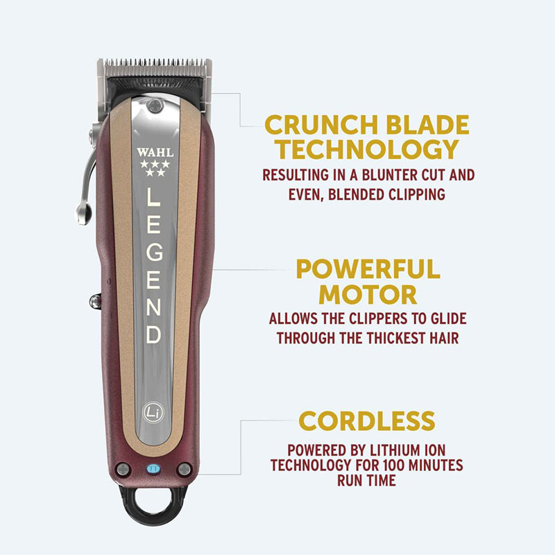 Wahl - 5 Star Series Cordless Legend Clipper - The Panic Room