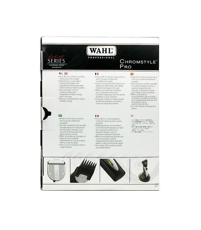 Wahl - Artist Series Chromstyle Pro Professional Cord/Cordless Clipper - The Panic Room