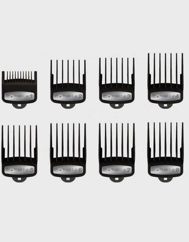 Wahl - Premium Cutting Guides 8pcs - The Panic Room