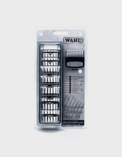 Wahl - Premium Cutting Guides 8pcs - The Panic Room