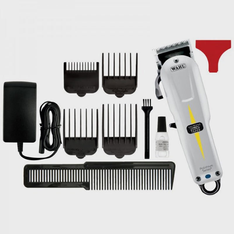 Wahl - ProLithium Series Super Taper Professional Cord/Cordless