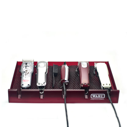 Wahl - Clipper Tray, Red - The Panic Room