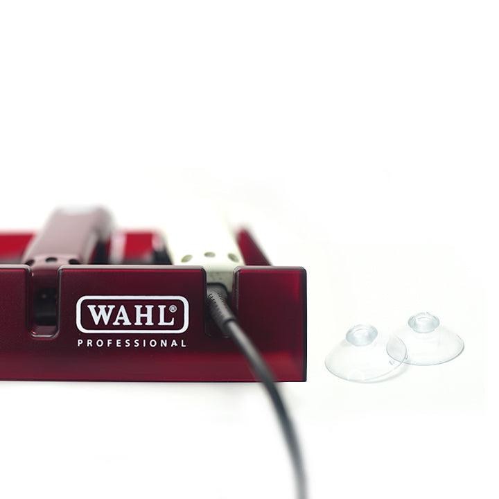 Wahl - Clipper Tray, Red - The Panic Room