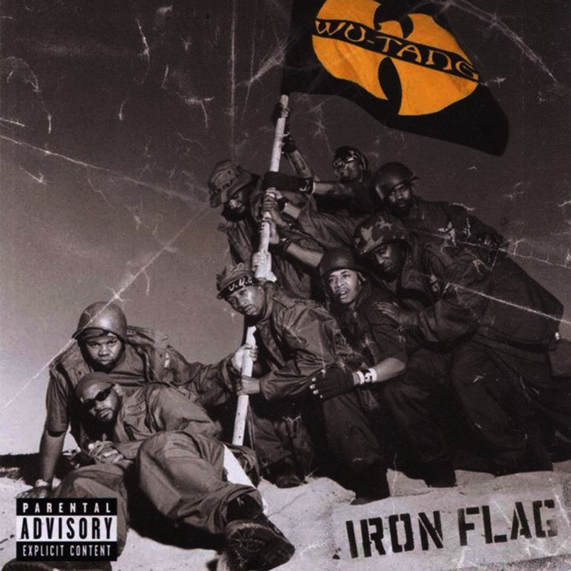 Wu-Tang Clan - Iron Flag [2LP] - The Panic Room